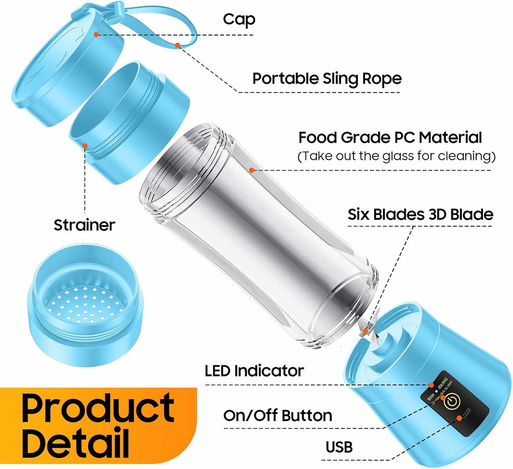 Portable Personal Blender
